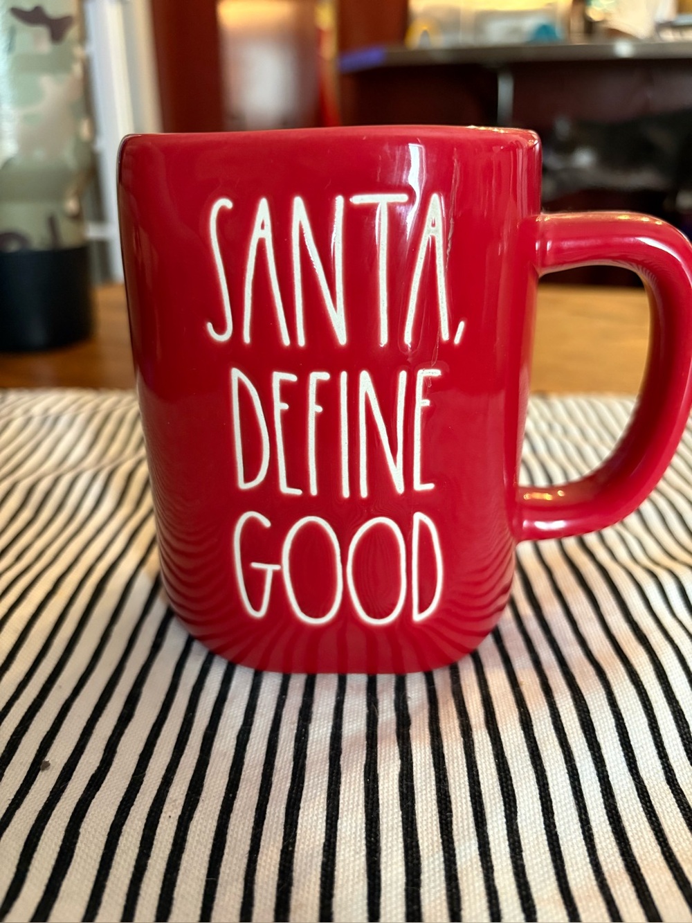 Mugs BOGO 50% // RAE DUNN “Santa Define Good” Mug